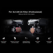 PGYTECH P-16B-065 Variable VND (6-9 Stop) Lens Filter for DJI Air 2S