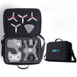 RUIGPRO for DJI FPV Portable Single Shoulder Storage Box Case Travel Carrying Bag(Black) - free shipping - PMC TechLife - Order now!