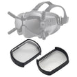 RCSTQ 2 PCS 200 Degree Myopia Glasses Lens Vision Correction Aspherical Lens for DJI FPV Goggles V2 - free shipping - PMC TechLife - Order now!