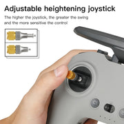 RCSTQ Two-color Retractable Thumb Rocker Joystick for DJI FPV Combo Drone Remote Control