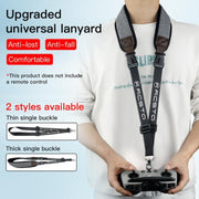 RCSTQ Thin Anti-lost Anti-fall Neck Strap Holder Lanyard for DJI FPV Remote Control