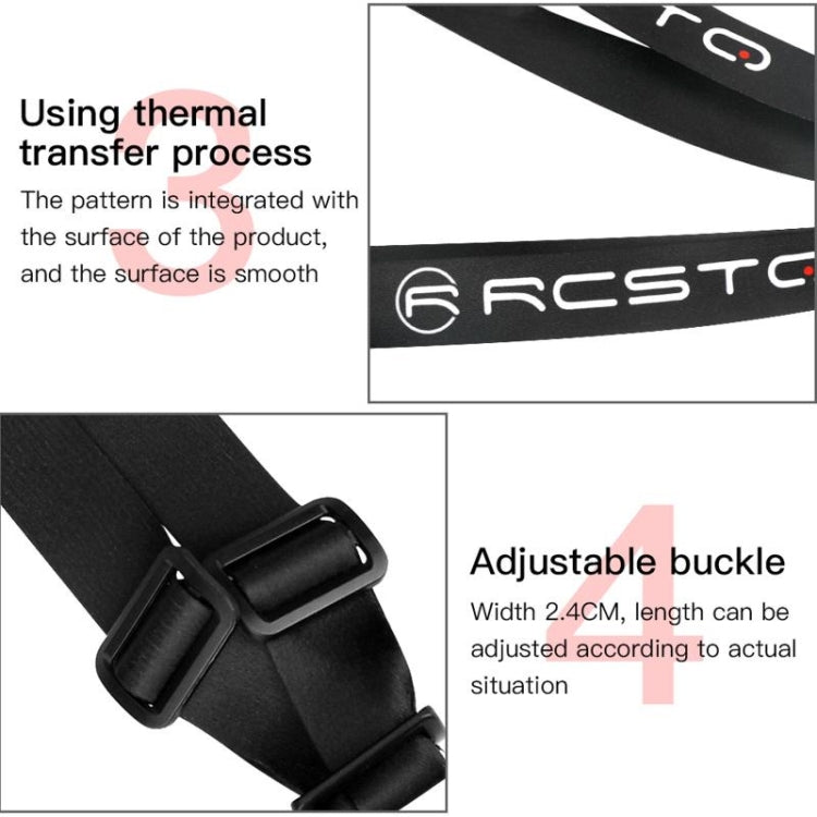 RCSTQ Thin Anti-lost Anti-fall Neck Strap Holder Lanyard for DJI FPV Remote Control
