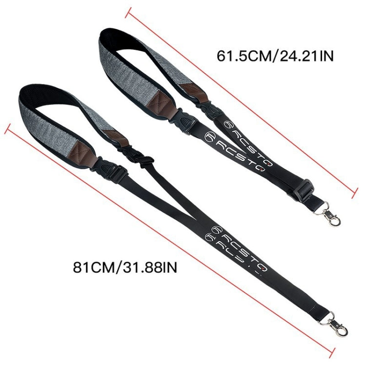 RCSTQ Thick Anti-lost Anti-fall Neck Strap Holder Lanyard for DJI FPV Remote Control