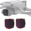 JSR Drone Variable VND 2-5 Stop + VND 6-9 Stop Lens Filter for DJI Mavic 3 - free shipping - PMC TechLife - Order now!