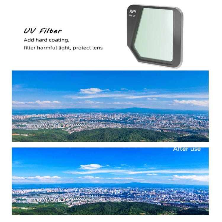 JSR Drone 8 in 1 MCUV+CPL+ND16+32+64+1000+STAR+NIGHT Lens Filter for DJI Mavic 3
