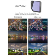 JSR Drone 8 in 1 MCUV+CPL+ND16+32+64+1000+STAR+NIGHT Lens Filter for DJI Mavic 3