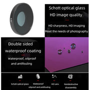 JSR CPL Lens Filter For DJI Osmo Action 3