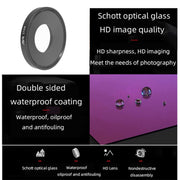 JSR Starlight Lens Filter For DJI Osmo Action 3