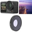 JSR NIGHT Lens Filter For DJI Osmo Action 3 - Lens Filter by JSR | Online Shopping South Africa | PMC TechLife | Buy Now Pay Later Mobicred