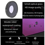 JSR NIGHT Lens Filter For DJI Osmo Action 3