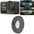JSR Streak Drawing Lens Filter For DJI Osmo Action 3(Blue) - Lens Filter by JSR | Online Shopping South Africa | PMC TechLife | Buy Now Pay Later Mobicred