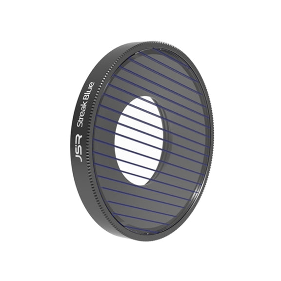 JSR Streak Drawing Lens Filter For DJI Osmo Action 3(Blue)