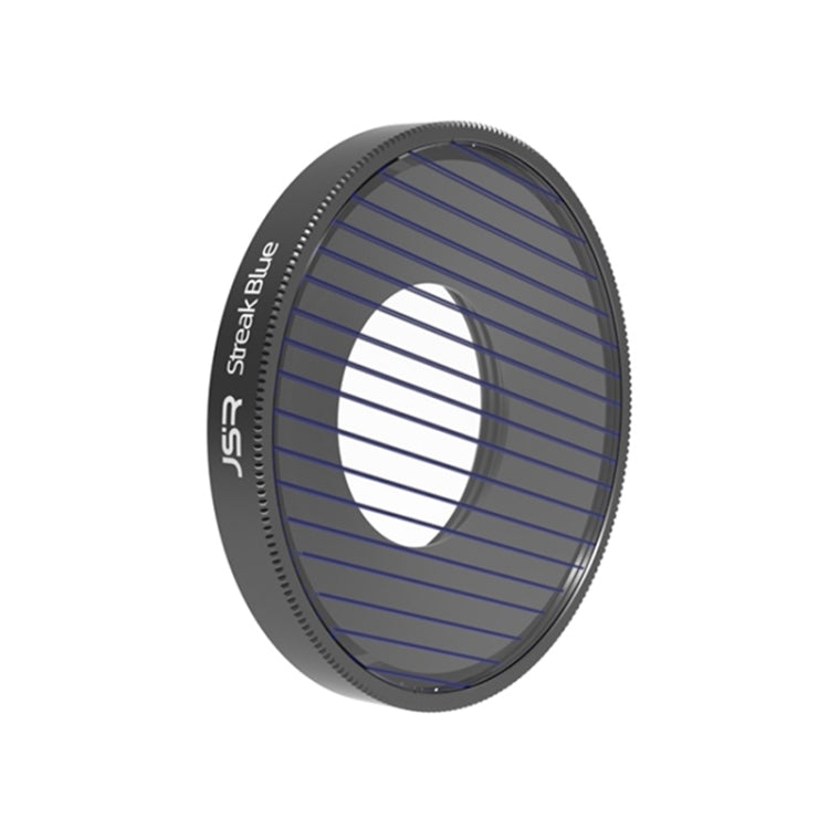 JSR Streak Drawing Lens Filter For DJI Osmo Action 3(Blue)