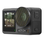 JSR Streak Drawing Lens Filter For DJI Osmo Action 3(Gold)