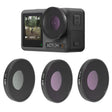 JSR 3 in 1 CPL ND8 ND16 Lens Filter For DJI Osmo Action 3 - free shipping - PMC TechLife - Order now!
