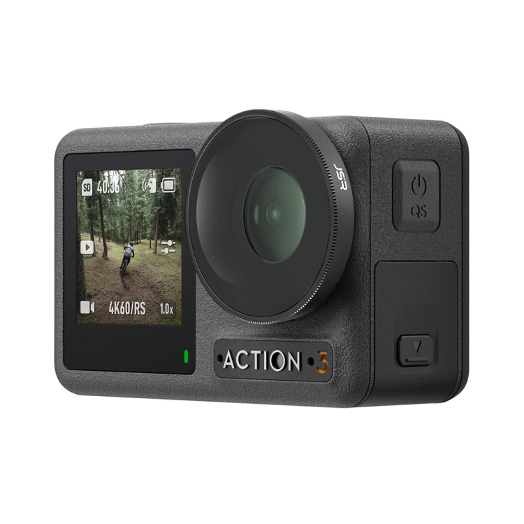 JSR 4 in 1 UV CPL ND8 ND16 ND32 ND64 Lens Filter For DJI Osmo Action 3