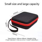 For DJI Osmo Mobile 6 Carrying Travel Case Bag, Size: 21x  16 x 6cm (Black)