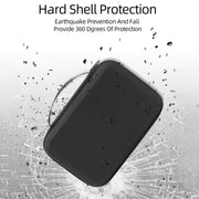 For DJI Osmo Action 3 Carrying Storage Case Bag,Size: 21.5 x 29.5 x 10cm(Black)