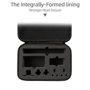 For DJI Osmo Action 3 Carrying Storage Case Bag,Size: 21.5 x 29.5 x 10cm(Black)