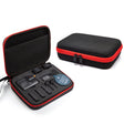 For DJI Osmo Action 3 Carrying Storage Case Bag,Size: 21x 16 x 6cm (Black) - Case & Bags by PMC TechLife | Online Shopping South Africa | PMC TechLife | Buy Now Pay Later Mobicred