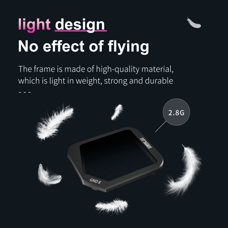 For DJI Mavic 3 Classic STARTRC GND8 Gradient ND Lens Filter