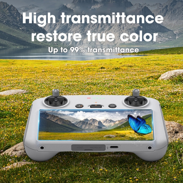 For DJI Mini 3 Pro Remote Control Explosion-proof Tempered Glass Screen Film