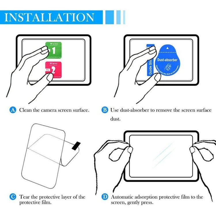 For DJI RC Pro Explosion-proof Tempered Glass  Screen Film