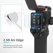 For DJI RS3 / RS3 Pro Explosion-proof Tempered Glass Screen Film