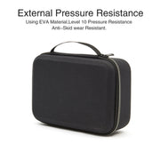 For DJI Mini 2 SE Shockproof Carrying Hard Case Storage Bag, Size: 21.5 x 29.5 x 10cm (Black Black)