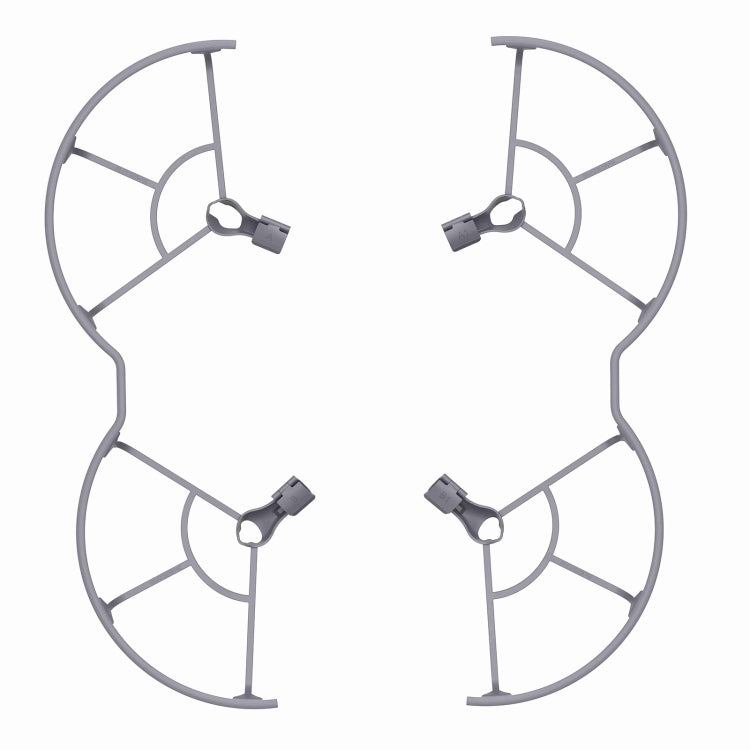 For DJI Air 3 Sunnylife KC680 Drone Propeller Protective Guard Anti-collision Ring (Grey)