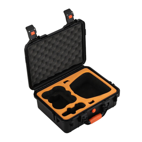 For DJI Neo Sunnylife Safety Carrying Case Large Capacity Water-resistant Shock-proof Hard Travel Case (Black)