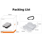 For DJI Neo Sunnylife Butterfly Storage Box Anti-collision Anti-scratch Protection Case (Orange)