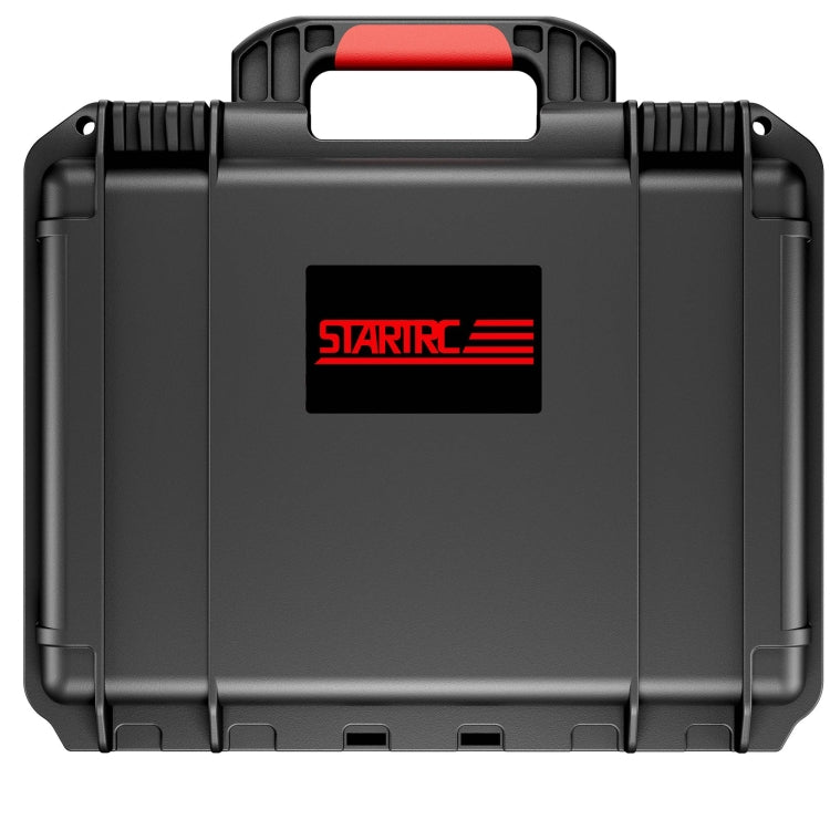 For DJI Osmo Pocket 3 STARTRC Water-resistant PP Full Kit Suitcase Storage Box (Black)