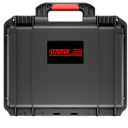 For DJI Osmo Pocket 3 STARTRC Water-resistant PP Full Kit Suitcase Storage Box (Black)