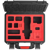 For DJI Osmo Pocket 3 STARTRC Water-resistant PP Full Kit Suitcase Storage Box (Black)