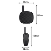 STARTRC Drone Megaphone Wireless Portable Speaker 3KM Control for DJI Mavic / Air / Mini Series (Black)