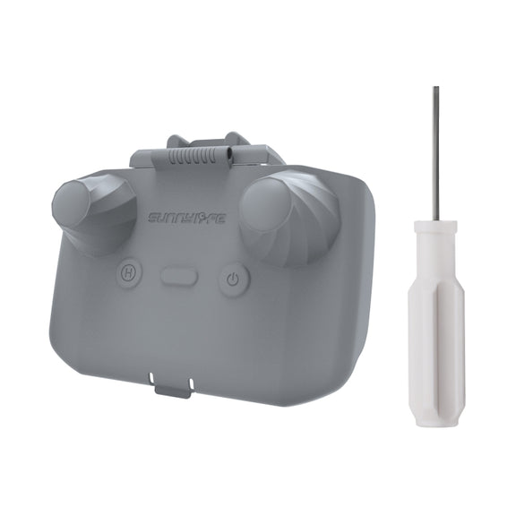 For DJI RC- N2 / N1 Sunnylife YK715 Remote Control Sunshade Protection Cover (Grey)