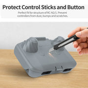 For DJI RC- N2 / N1 Sunnylife YK715 Remote Control Sunshade Protection Cover (Grey)