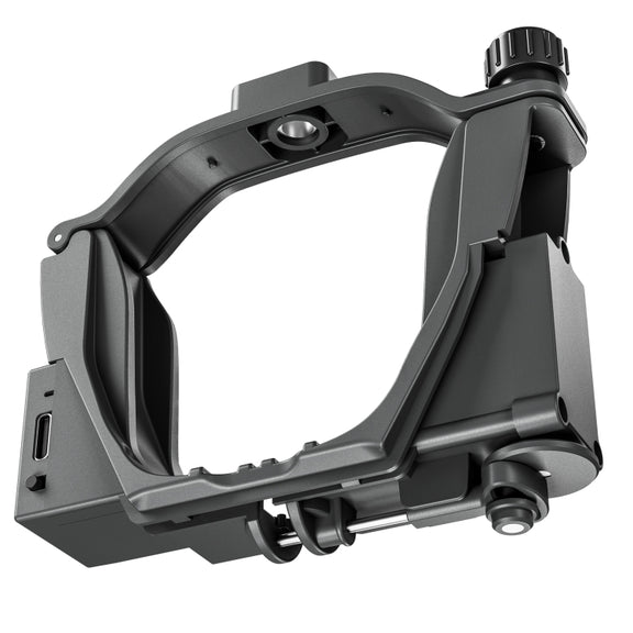 For DJI Air 3 STARTRC Air-Dropping System Thrower Parabolic (Grey)