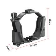 For DJI Air 3 STARTRC Air-Dropping System Thrower Parabolic (Grey)