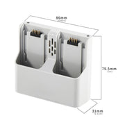 For DJI Neo Two-way Charging Butler Battery Charger Hub (Grey)