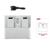 For DJI Neo Two-way Charging Butler Battery Charger Hub (Grey)