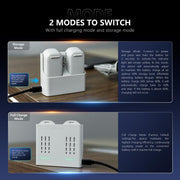 For DJI Neo Two-way Charging Butler Battery Charger Hub (Grey)