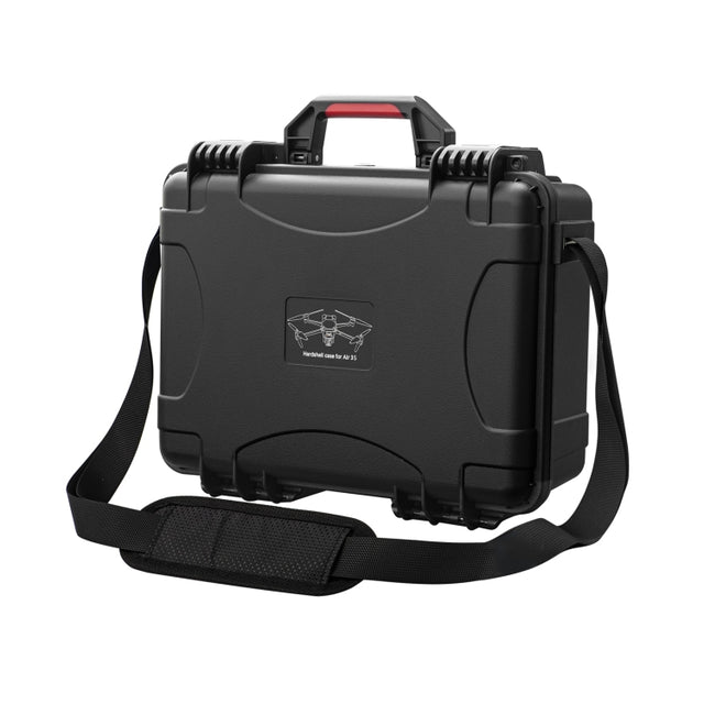 For DJI Air 3S STARTRC Water-resistant ABS Suitcase Storage Box (Black)