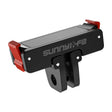 For DJI Osmo 360 / Action 5 Pro / 4 / 3 Sunnylife Foldable Magnetic Quick Release Mount Action Camera Selfie Stick Tripod Adapter Cam Stand (Black) - free shipping - PMC TechLife - Order now!