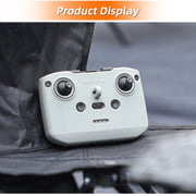 For DJI Neo / Mini 4 Pro / RC-N3 / RC-N2 / RC-N1 Sunnylife Controller Protective Cover Silicone Case with Neck Strap (Grey)