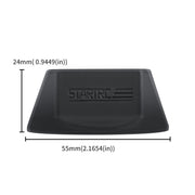 For DJI Osmo Pocket 3 STARTRC Silicone Desktop Base Bracket (Black)