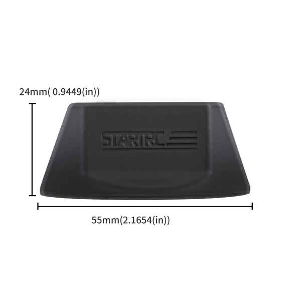 For DJI Osmo Pocket 3 STARTRC Silicone Desktop Base Bracket (Black)