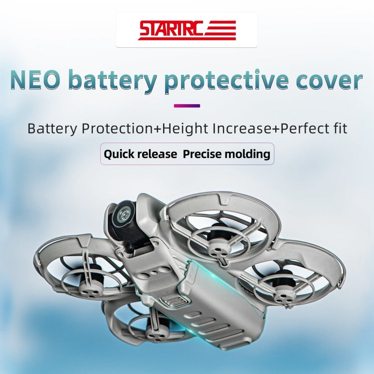 For DJI Neo STARTR Drone Battery Cover Landing Gear Holder (Body Color)