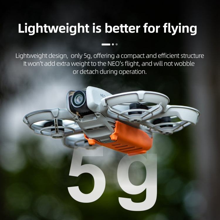 For DJI Neo STARTR Drone Battery Cover Landing Gear Holder (Body Color)